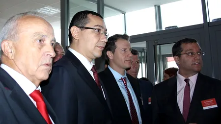 Oda unui baron anchetat de DNA pentru premierul Ponta. „Victor, o galaxie română-n devenire/ Răsare în universul zidit pe răstigniri/ Pe temelie veche, de piatră și jertfire,/ El reînalță o țară a vechilor români!