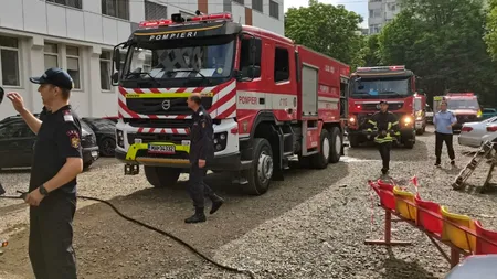 Alertă de incendiu la Spitalul de Copii „Sf. Maria” din Iași după degajări de fum de la crematoriul unității medicale. „A ajuns funingine până la etajul cinci”