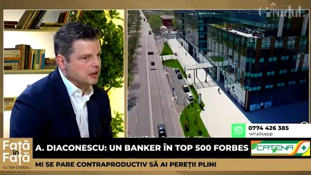 VIDEO | Domeniul de imobiliare reprezintă 30% din PIB / Nu se mai construiește nimic în București, iar asta accentuează dramatic traficul