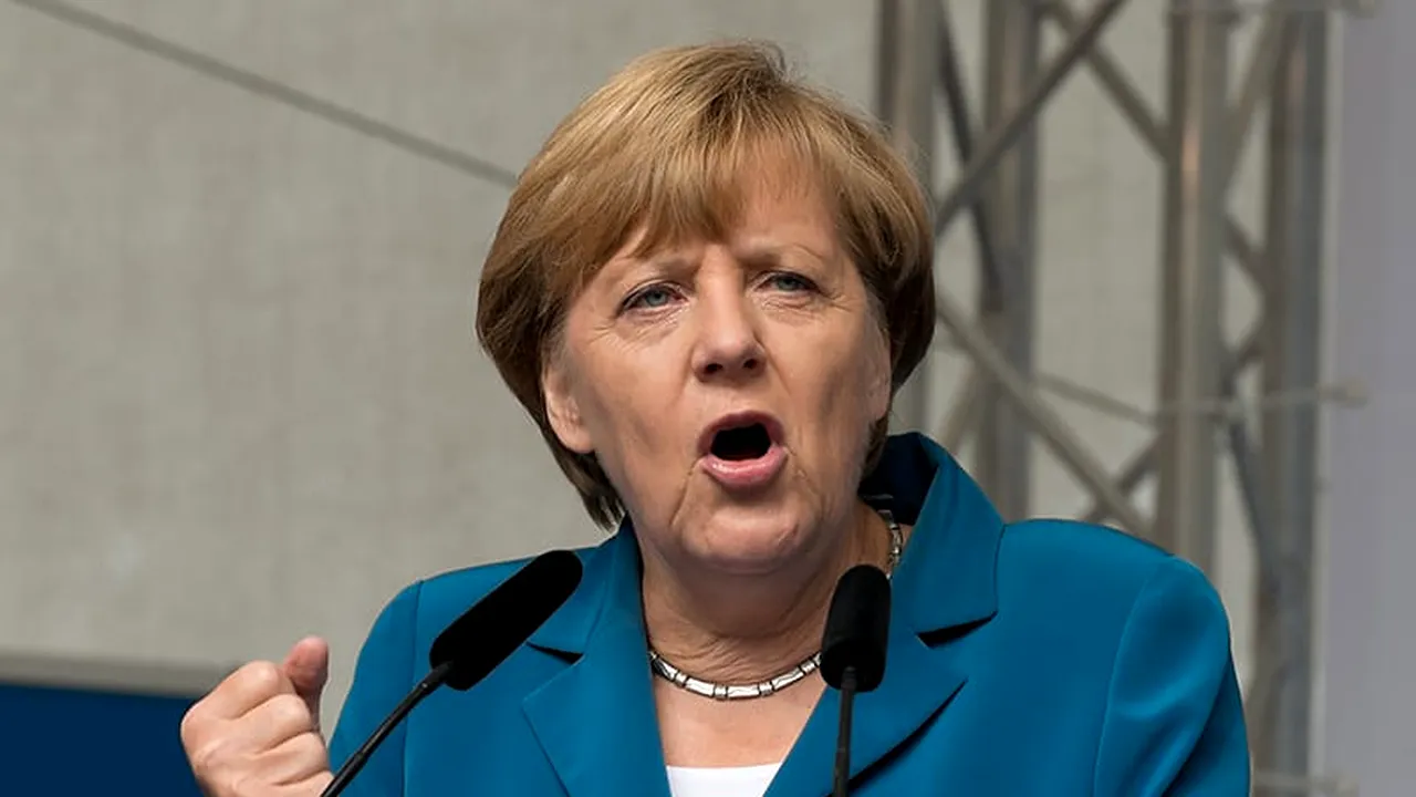 Angela Merkel nu ține cont de proteste. Germania, în „carantină” până la 20 decembrie!