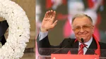 Ce mesaj a notat Nina Iliescu pe coroana de flori de lângă sicriul soțului. Fostul președinte al României va fi înmormântat joi, 7 august 2025