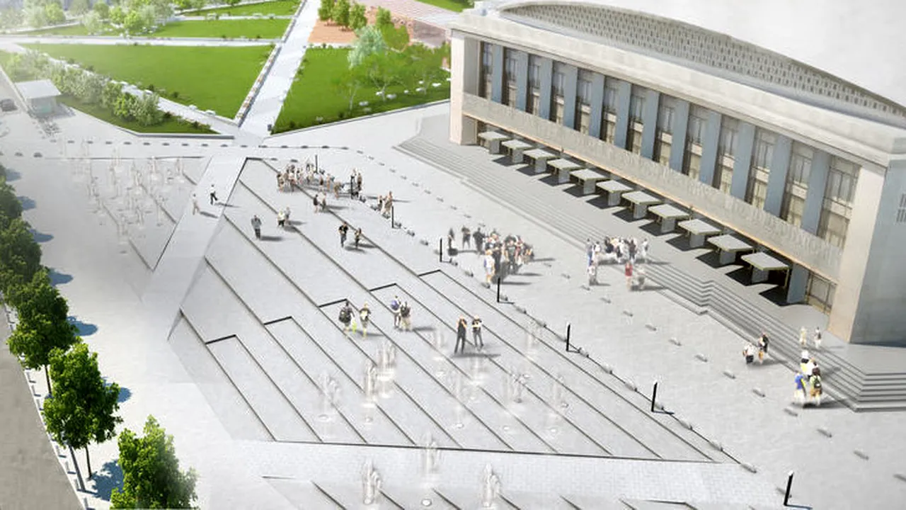 Guvernul României, decizie importantă în privința Sălii Palatului din București