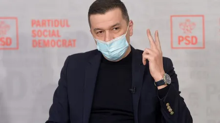 Sorin Grindeanu cere ca și parlamentarii infectați cu COVID-19 să poate vota moțiunea de cenzură