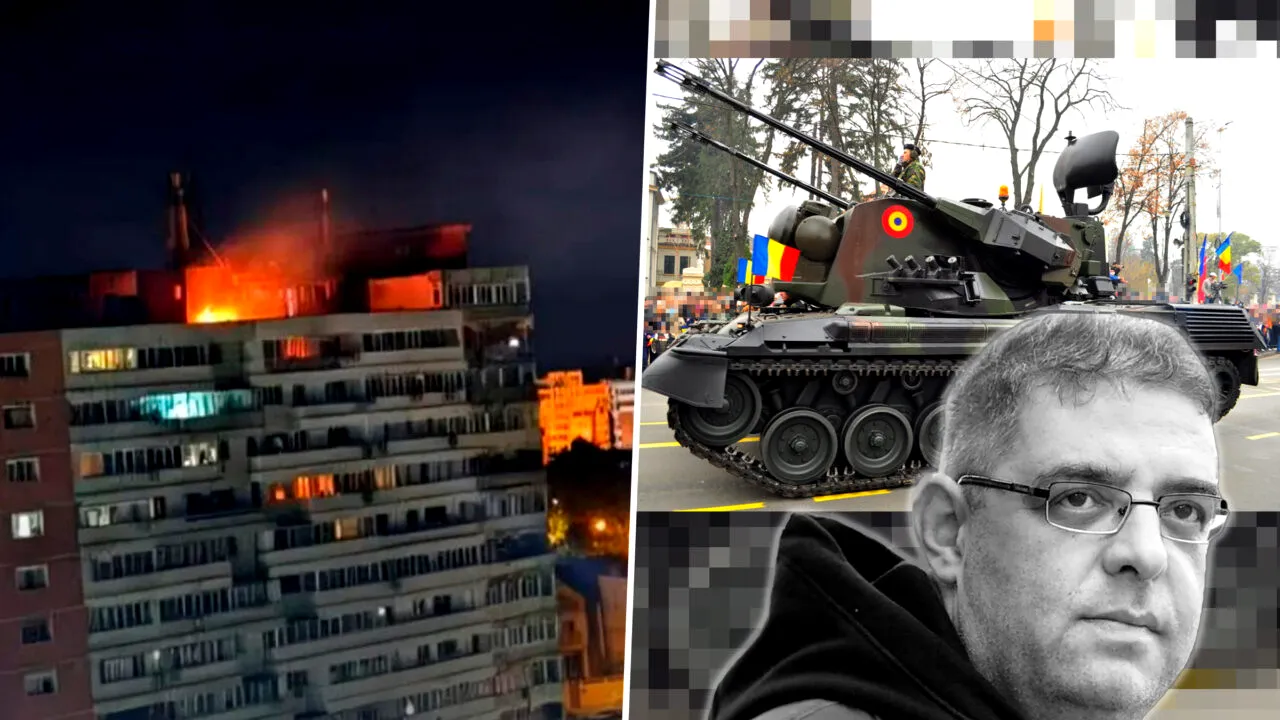 Patrick André de Hillerin: Drobul de sare s-a prăbușit pe un bloc din Galați
