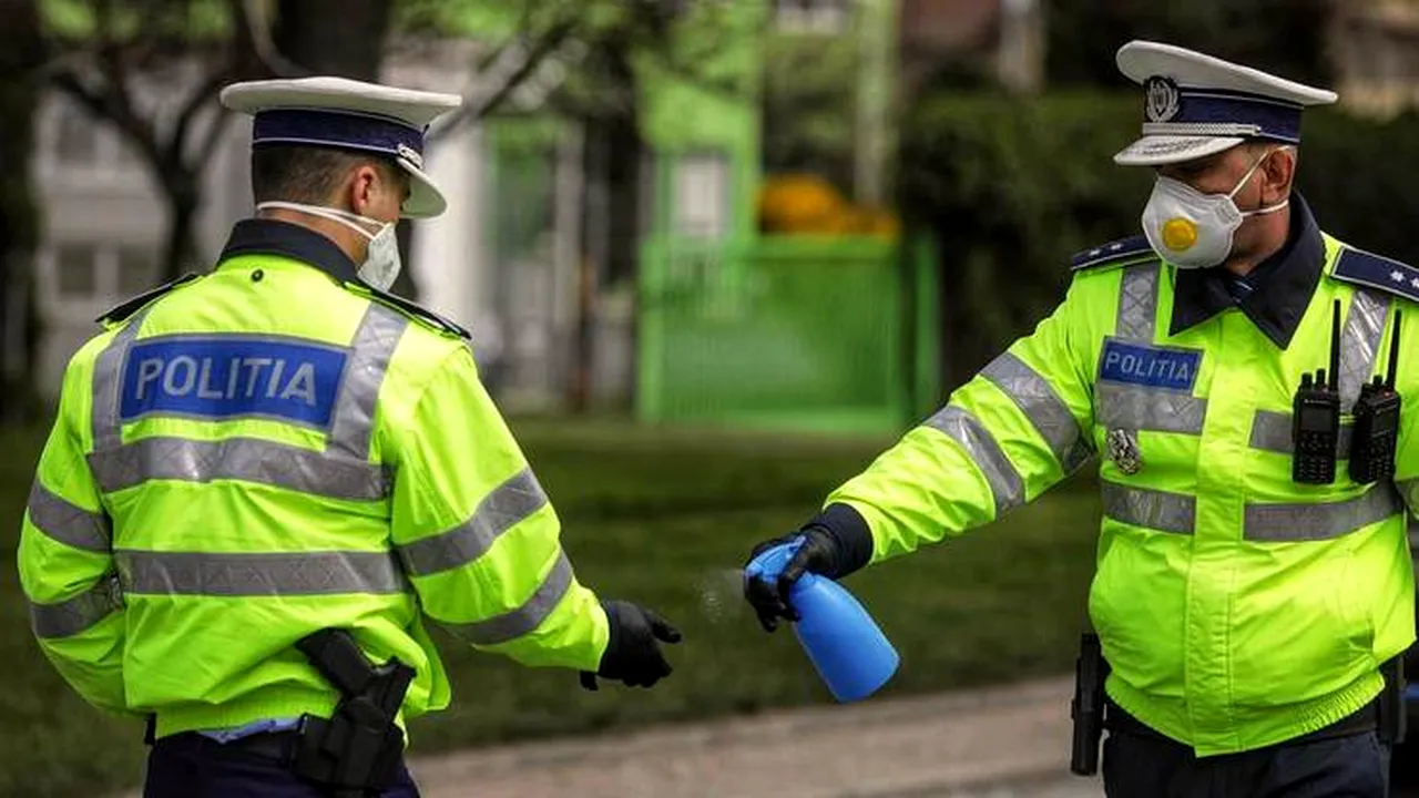 S-a aflat! Care este salariul real al unui polițist de la Brigada Rutieră