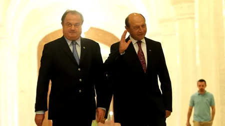 Blaga, urare de ziua președintelui: Să-i dea Dumnezeu sănătate lui Băsescu, că va fi bine și pentru România, și pentru ARD