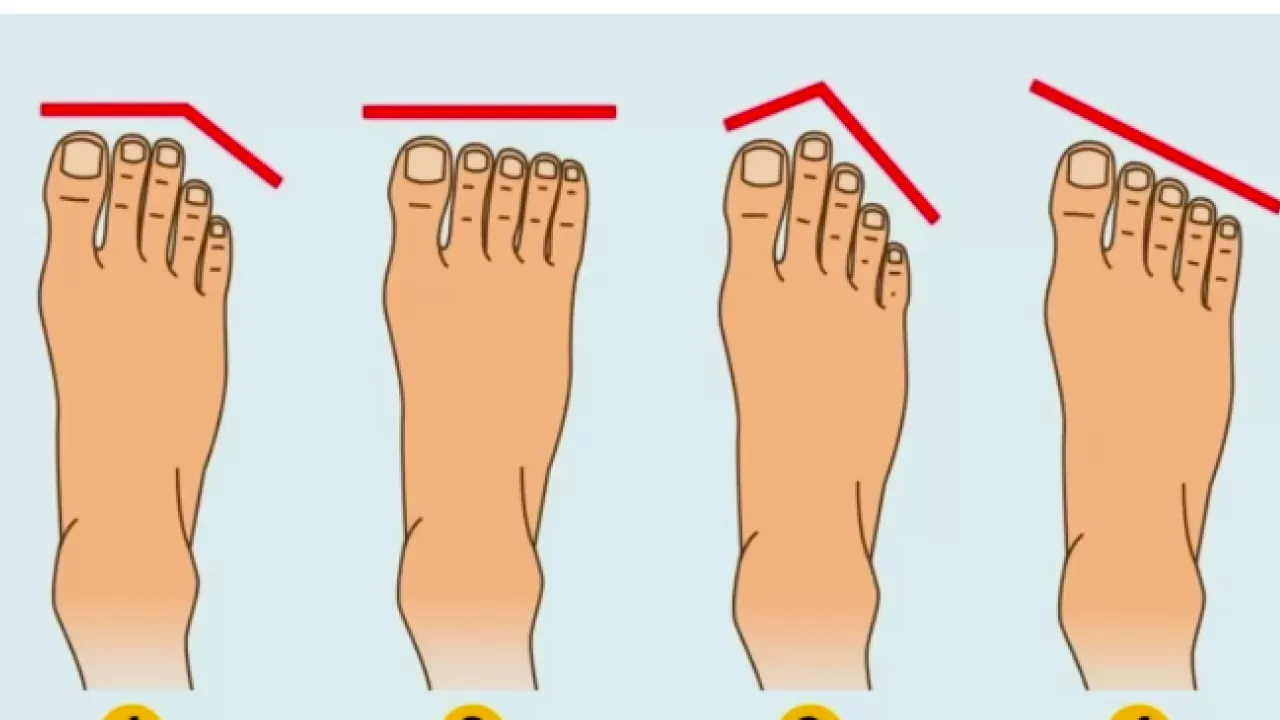 Ce spune forma PICIOARELOR despre personalitatea ta?