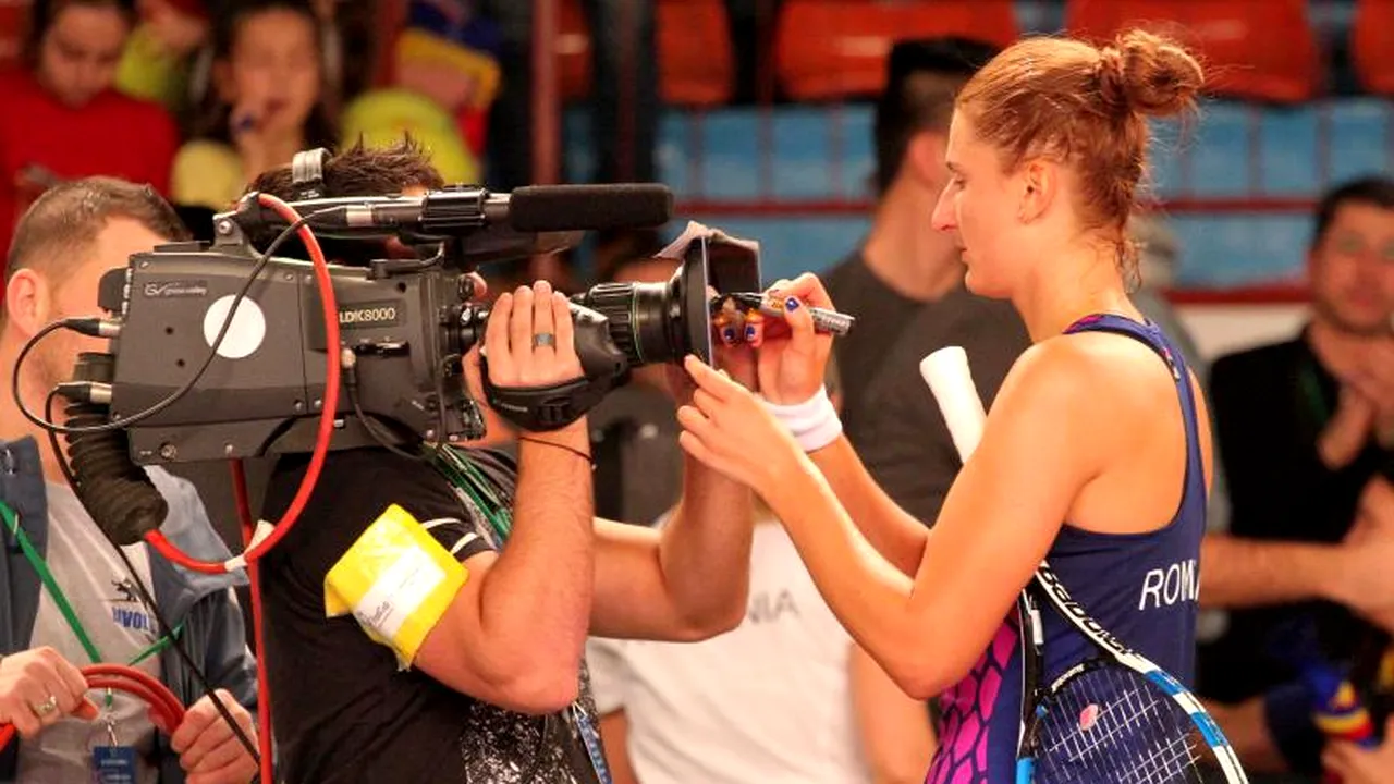 Declarația făcută de Irina-Camelia Begu după victoria României în Fed Cup: Fără ei ar fi fost foarte greu să câștigăm