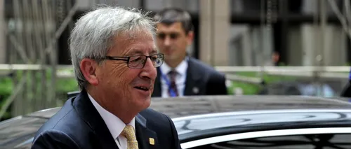 Jean-Claude Juncker este încrezător că va deveni președintele CE