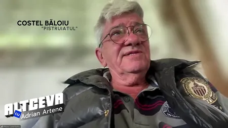 Costel Băloiu, despre cea mai puternică amintire cu Ion Dichiseanu: „A venit și mi-a spus «ce faci măi, Bilă, de ce ești supărat?»”