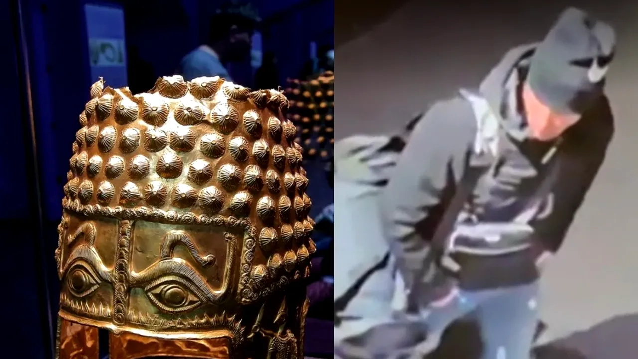 Un vizitator al muzeului Drents devine prim SUSPECT în furtul tezaurului dacic. Anchetatorii au descoperit mașina celor bănuiți de jaf