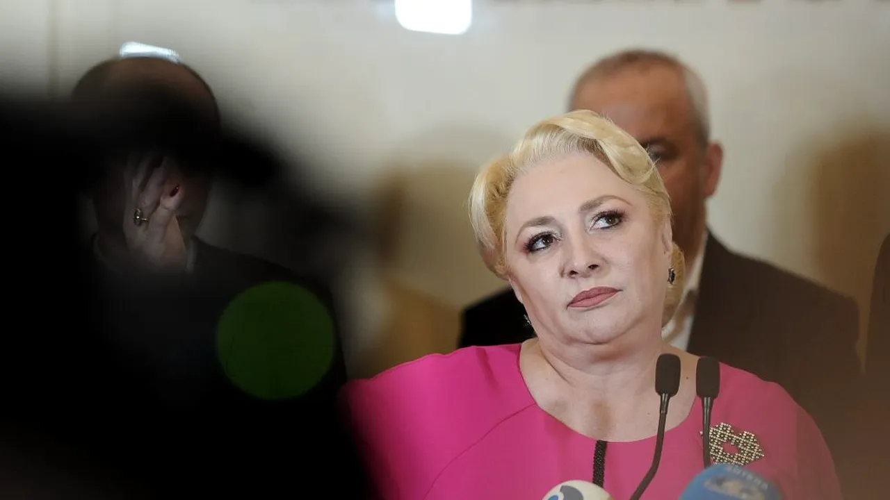 Viorica Dăncilă: Ponta are doar misiuni politice. Nu votează moțiunea, deoarece nu îi permite Iohannis