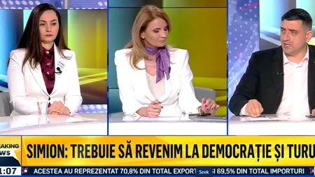 George Simion: „În piața Constituției sunt colegii noștri, și în Piața Victoriei avem colegi care colectează semnături”
