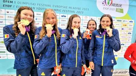 Campioanele de la FOTE se antrenează de la ora cinci dimineața pentru a lua medalii!