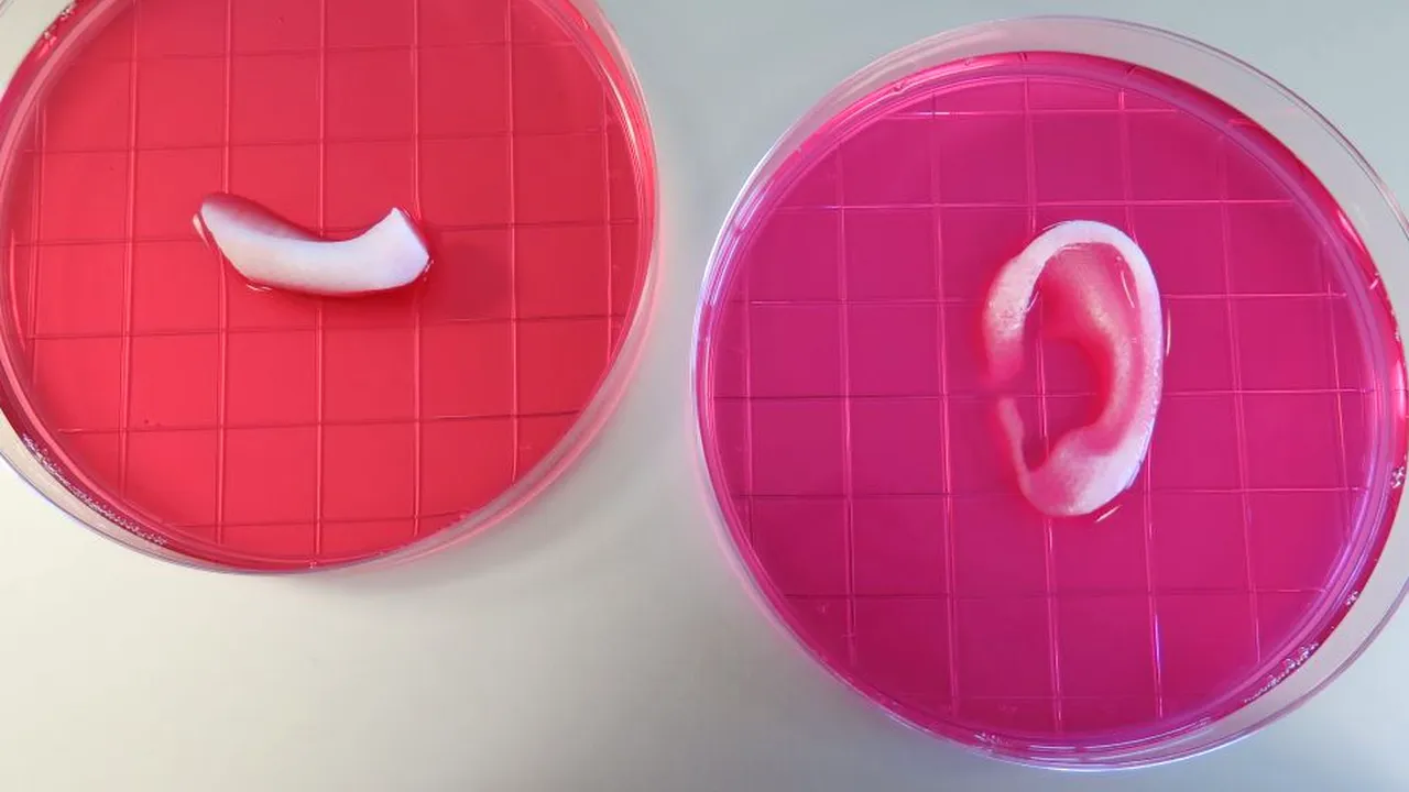 Pas important pentru medicina regenerativă: Organe și țesuturi ar putea fi imprimate 3D