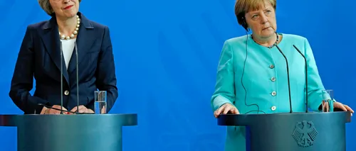 Theresa May, deranjată de o amenințare a cancelarului german: Merkel nu deține cheia negocierilor privind Brexit