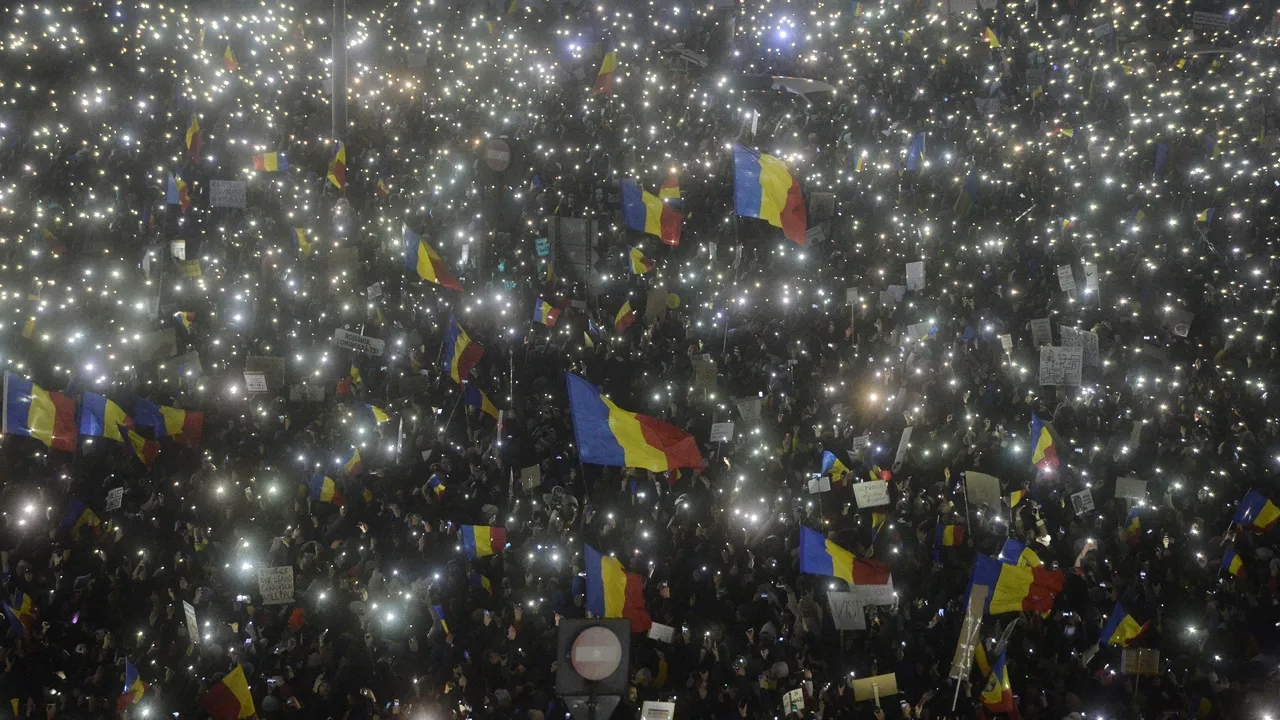 „În România, tentaculele corupției cuprind viața de zi cu zi