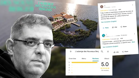 După experimentul Gândul: “știri pozitive despre Oana Gheorghiu”, preluat imediat de Google, a făcut și Patrick De Hillerin unul. A deschis un restaurant fictiv pe Google Maps, într-o zonă interzisă, și a primit 144 de recenzii de 5 stele în aproape 8 ore
