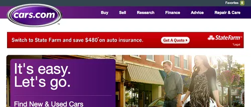 Site-ul cars.com a fost scos la vânzare, pentru 3 miliarde de dolari