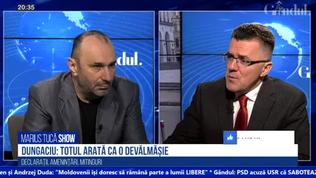 VIDEO | Dan Dungaciu: „Ucraina nu a avut niciodată un stil diplomatic subtil. Antecedentele nu au fost favorabile”
