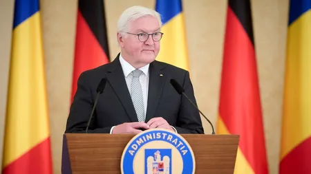 Frank-Walter Steinmeier, președintele Germaniei: ”Locul României este în Spaţiul Schengen”