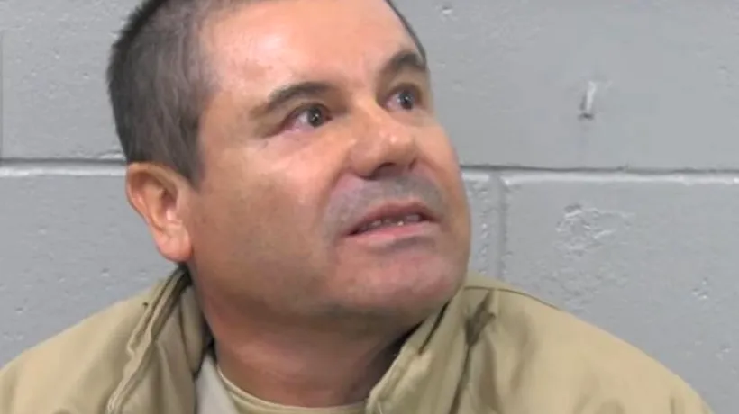 „El Chapo a fost condamnat la închisoare pe viață