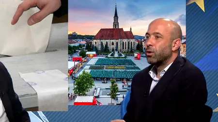 Sabin Sărmaș: „Sunt singurul care îl poate învinge pe Emil Boc” / Ce ar schimba dacă ar ajunge primarul Clujului