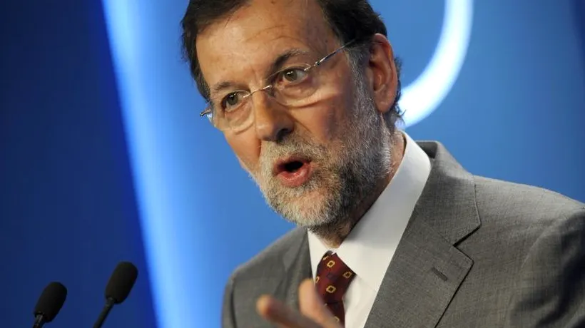 Spania - ajutor de până la 100 de miliarde de euro de la UE. Premierul Rajoy: Este o linie de credit, nu un plan de salvare