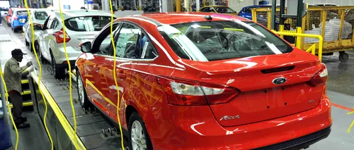 Ford, economie de un miliard de dolari după ce mută o fabrică în China