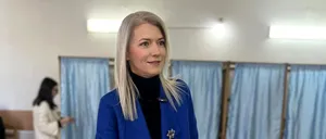 Alina Gorghiu, acuzată de BEJ Argeș că a încălcat legea electorală. Postarea incriminată, o fotografie cu familia lui Ciucă