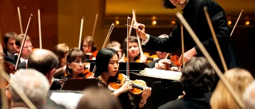 Simfonia a III-a, de Enescu, în interpretarea London Philarmonic Orchestra, pe 7 februarie 2015