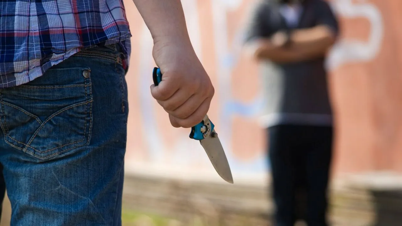 Atac cu CUȚITUL la un liceu din Otopeni. Agresorul, un elev de clasa a VI-a. Înainte a cerut ajutor, dar nimeni nu l-a auzit. De la ce a plecat totul