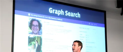 FACEBOOK GRAPH SEARCH, motorul de căutare pentru prieteni, poze, locuri și interese. Cum comentează George Buhnici, la Gândul LIVE, lansarea Facebook