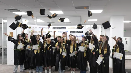 (P) AmSchool, școala din România unde nu se dă Bacul, dar elevii au șansa de a intra la orice universitate din lume