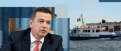 Sorin Grindeanu, noi precizări despre SITUAȚIA privind canalul Bâstroe: Partea ucraineană nu a transmis României data la care vor începe măsurătorile