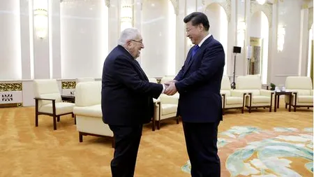Bătrânul Kissinger lansează un nou concept geopolitic pentru relația SUA-China: 