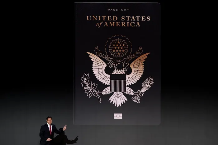 Noul pașaport american - Foto: X/@SecRubio