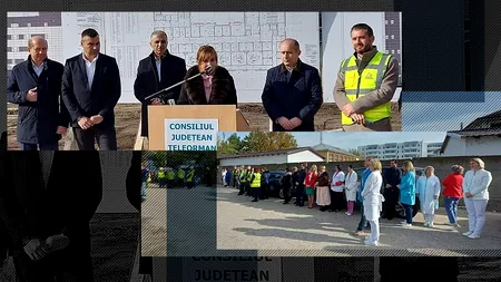 Spital nou de urgență cu heliport la Alexandria