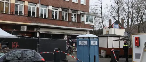 Descoperire macabră în fața unui bar din Amsterdam
