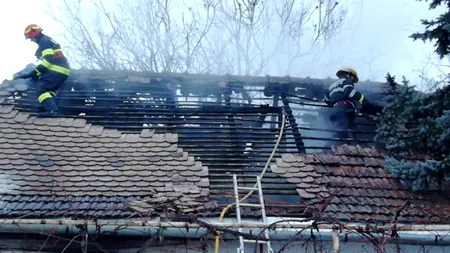 Incendiu în Mureș: O femeie de 55 de ani și-a pierdut viața