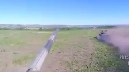 Soldații proruși din Lugansk au organizat o competiție între un tanc rusesc și unul ucrainean. Cine a câștigat 