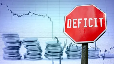 MFP: România a încheiat 2024 cu un DEFICIT bugetar de 8,65% din PIB, cu peste 3% față de 2023. Diferența este de 62 de miliarde de lei