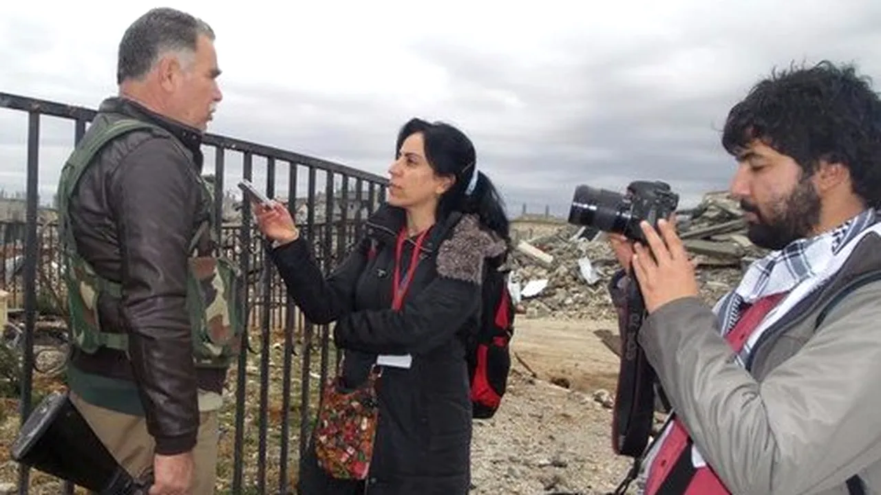 Jurnalista BBC, reținută duminică de autoritățile turce, a fost eliberată