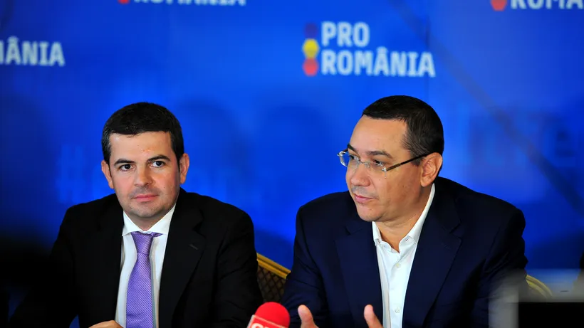 Pro România își va desemna candidatul la alegerile prezidențiale la congresul din toamnă