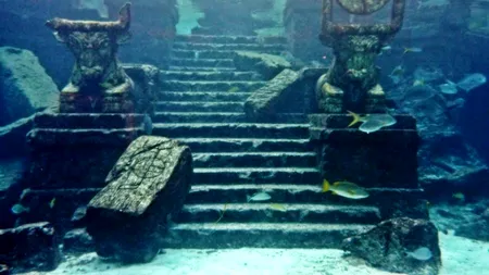 Scafandrii au desoperit „metalul fabulos