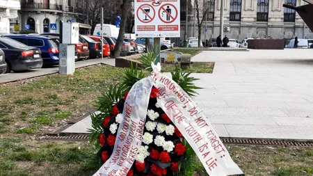 Manifestări antisemite, cu ocazia zilei Holocaustului, în București. Poliția s-a sesizat din oficiu