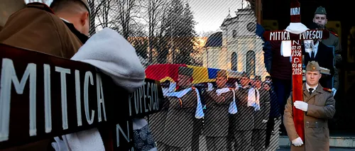 UPDATE FOTO/ VIDEO | Marele actor Mitică Popescu a fost înmormântat cu onoruri militare în cimitirul Bellu. Artiști de renume au venit să își ia adio