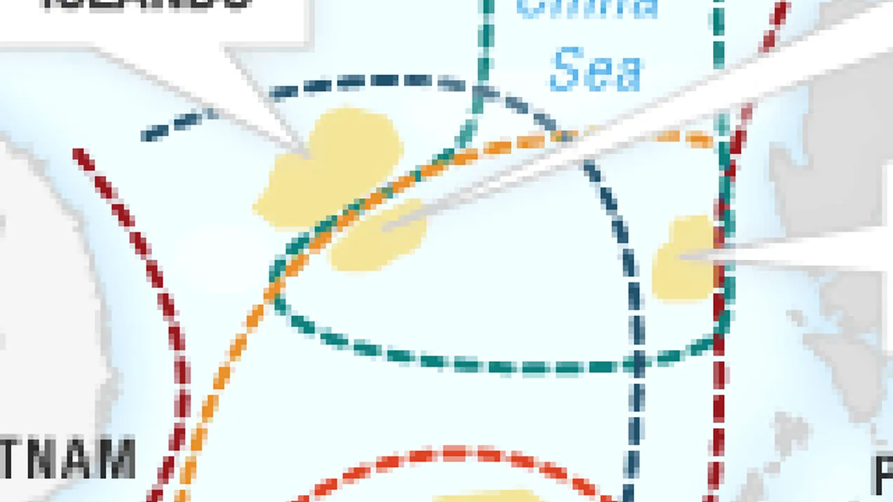 CONFLICTUL DIN MAREA CHINEI. Patru nave chineze au intrat în apele teritoriale ale insulelor disputate cu Japonia