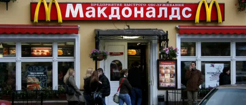 McDonald's a fugit din Donețk când a început războiul. Ce a apărut, între timp, în restaurantele părăsite