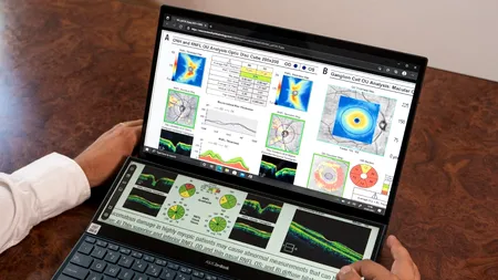 Ce ecran de laptop este recomandat pentru protejarea vederii și menținerea acuității vizuale